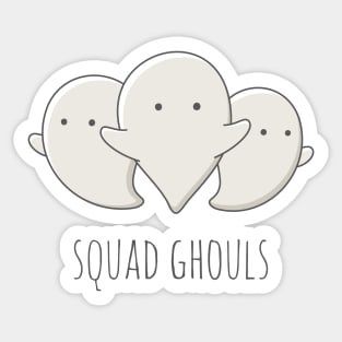 Squad Ghouls Sticker